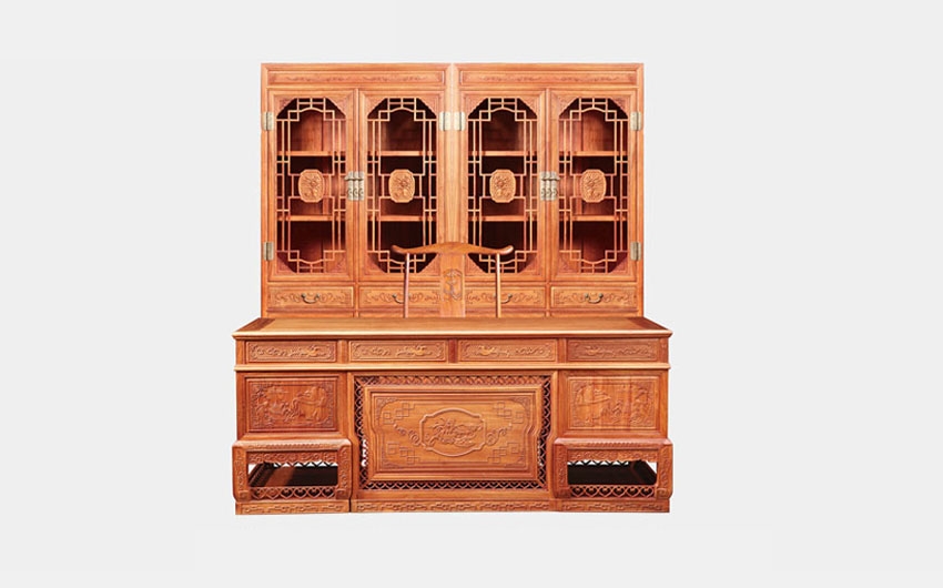 汉宫书桌书橱