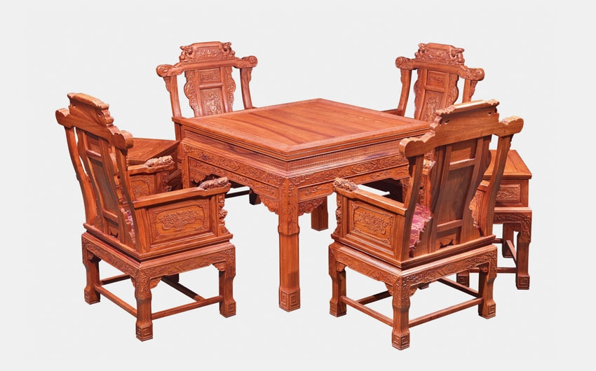 富贵人家麻将桌