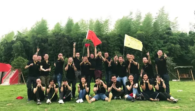 “向梦想出发” 9001cc金沙以诚为本销售团建活动完善绽放