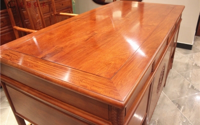 什么是红木家具包浆？