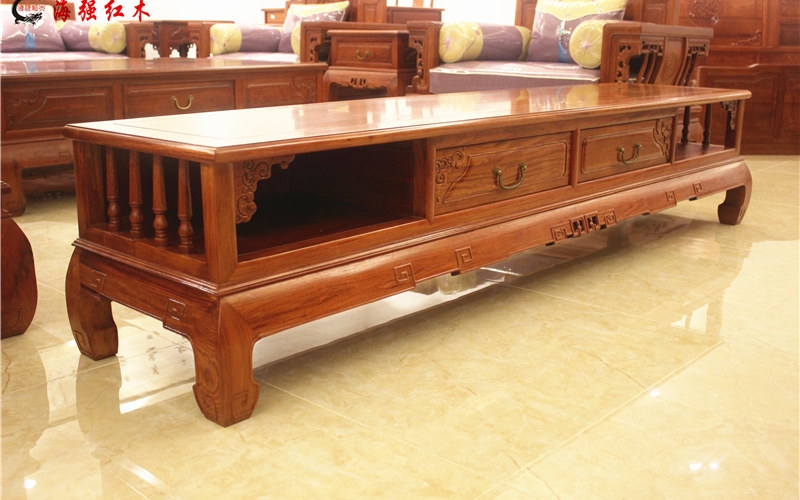 tyc太阳城集团1号红木电视柜