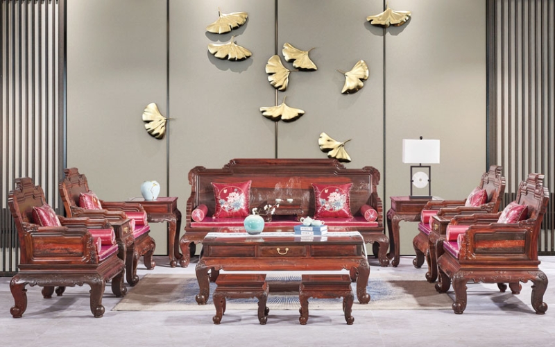 表踩珠山水沙发